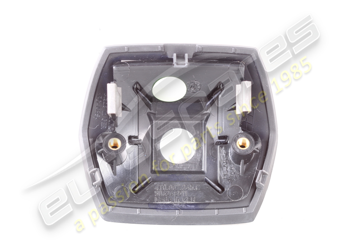 NOUVEAU LAMBORGHINI COUVERCLE DE GARNITURE DE BRIDE RVC. NUMÉRO DE PIÈCE 4T0807245C (2) nouveau lamborghini couvercle de garniture de bride rvc. numéro de pièce 4t0807245c (2)