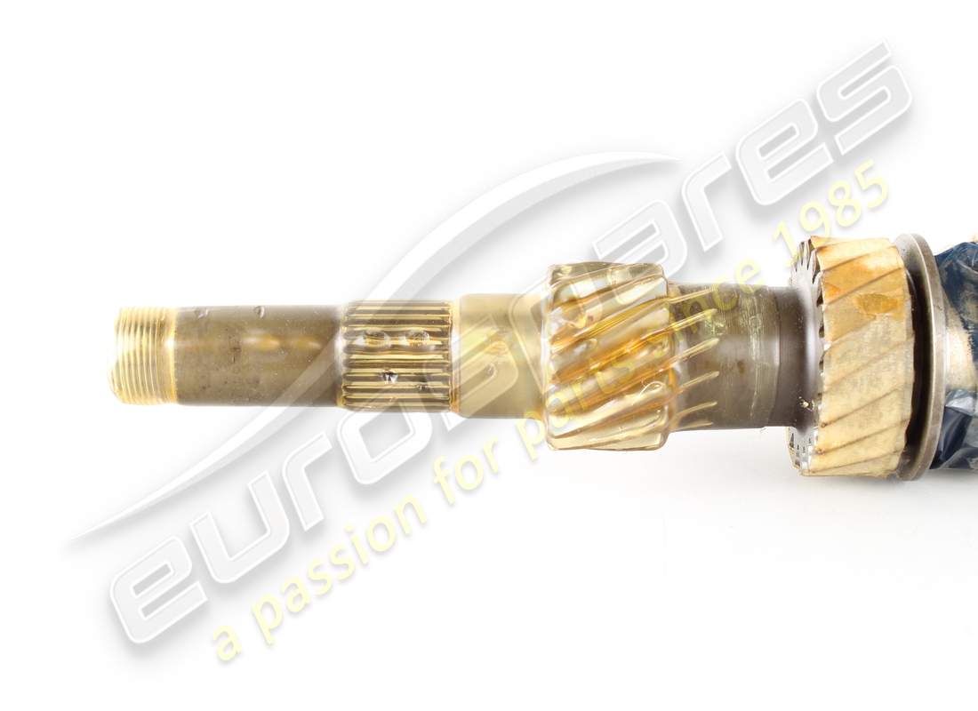 NOUVEAU MASERATI ARBRE D'ENTRÉE. NUMÉRO DE PIÈCE 182327 (2) nouveau maserati arbre d'entrée. numéro de pièce 182327 (2)