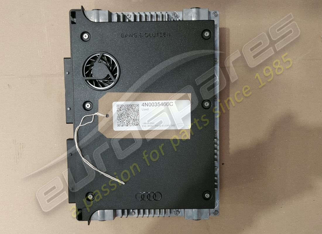 utilisé lamborghini amplificateur diag-adr : 047. numéro de pièce 4n0035466c (1)
