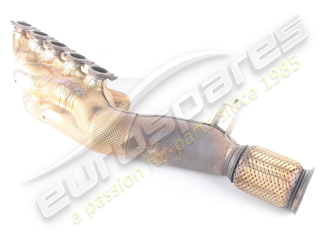 collecteur d'échappement droit d'occasion lamborghini avec catalytique. référence 420251212h (3)