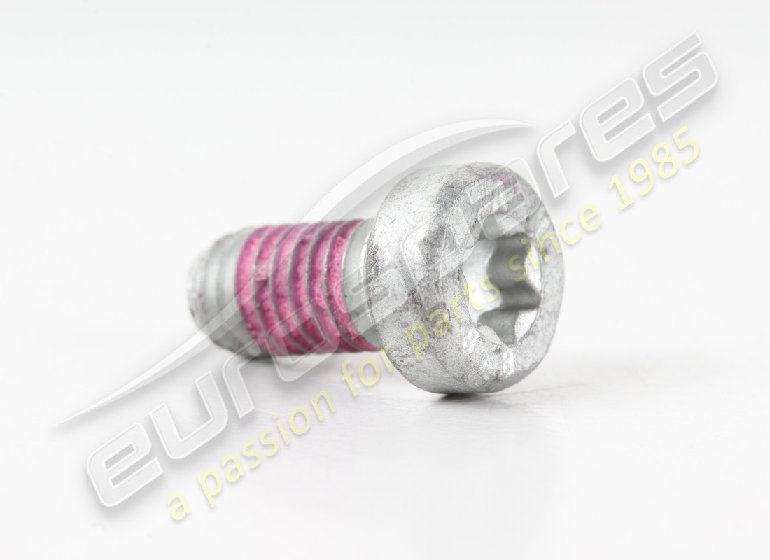 NOUVEAU Lamborghini BOULON À TÊTE CYLINDRIQUE À DOUILLE HEXALOBULAIRE. NUMÉRO DE PIÈCE N10285506 (1)