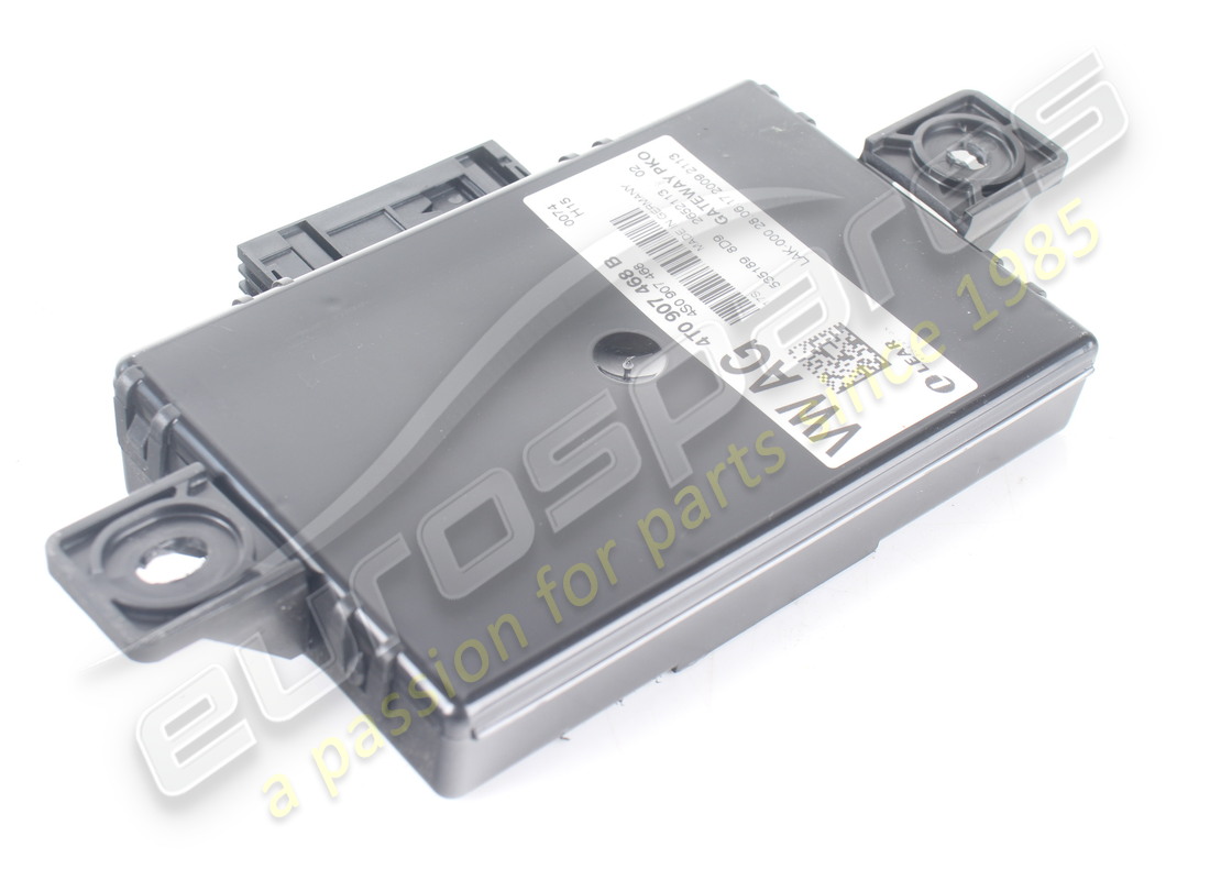 UTILISÉ LAMBORGHINI PASSERELLE DE L'UNITÉ DE CONTRÔLE EL. NUMÉRO DE PIÈCE 4T0907468B (4) utilisé lamborghini passerelle de l'unité de contrôle el. numéro de pièce 4t0907468b (4)