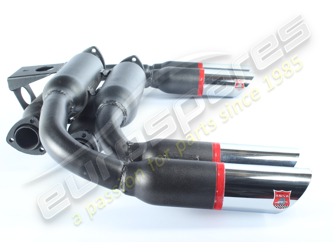 nouveau silencieux sport eurospares (ansa) adapté à tous les modèles de countach. numéro de pièce 004411350 (2)