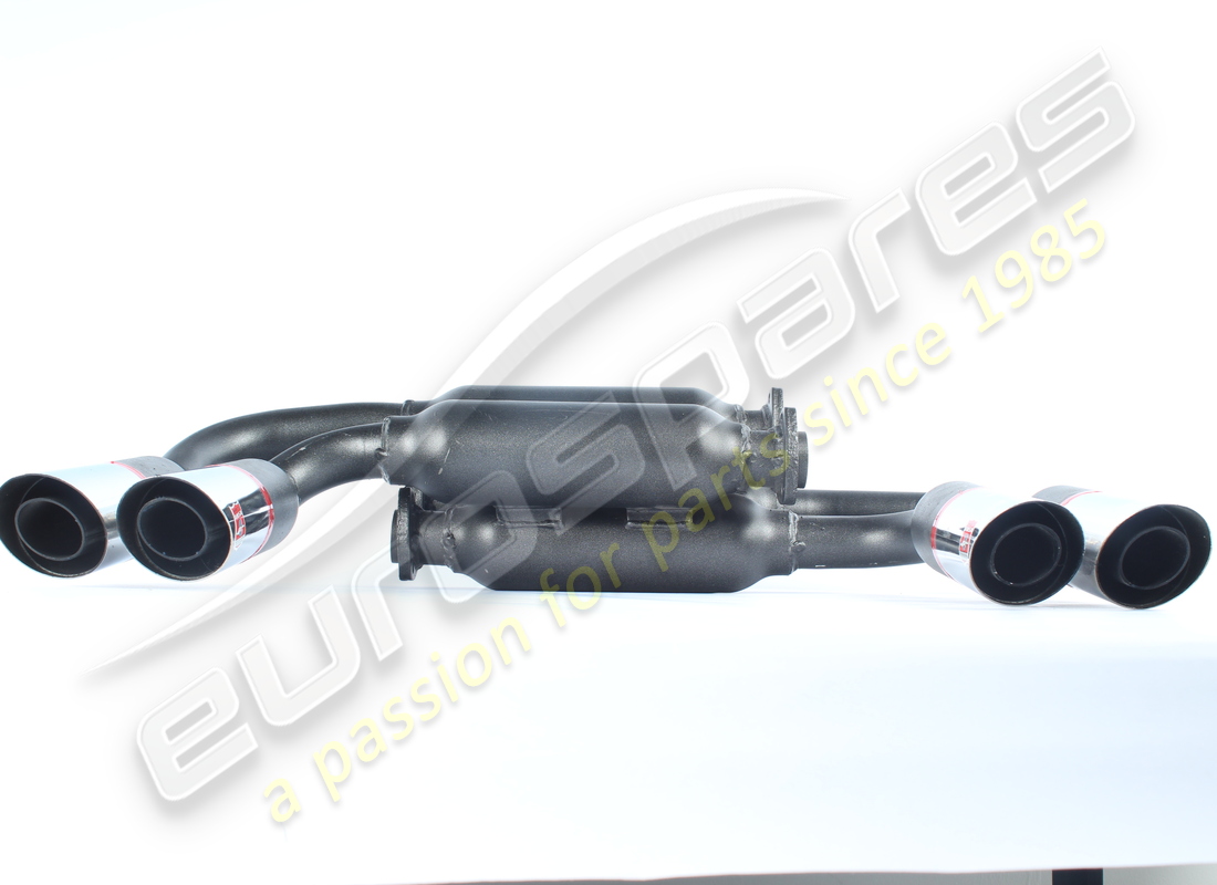 nouveau silencieux sport eurospares (ansa) adapté à tous les modèles de countach. numéro de pièce 004411350 (3)