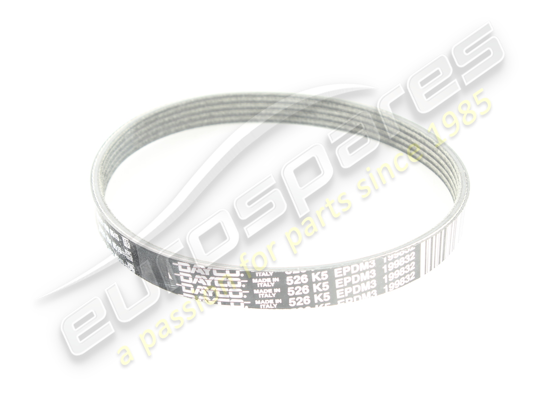 Courroie de pompe de direction assistée neuve Ferrari. Numéro de pièce 199832 (1)