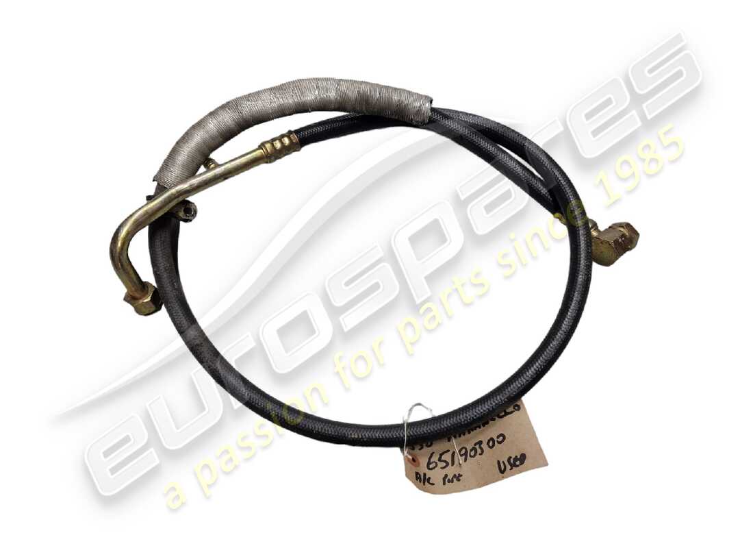 UTILISÉ Ferrari TUYAU . NUMÉRO DE PIÈCE 65190300 (1)