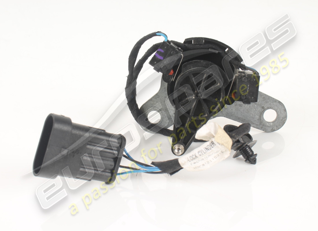utilisé ferrari montage complet du loquet. numéro de pièce 82343400 (3)