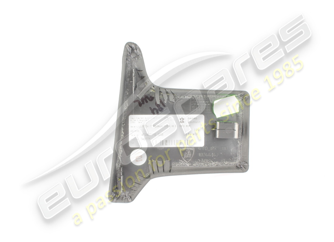 utilisé lamborghini couvercle de tableau de bord inférieur. numéro de pièce 4t0857110 (2)