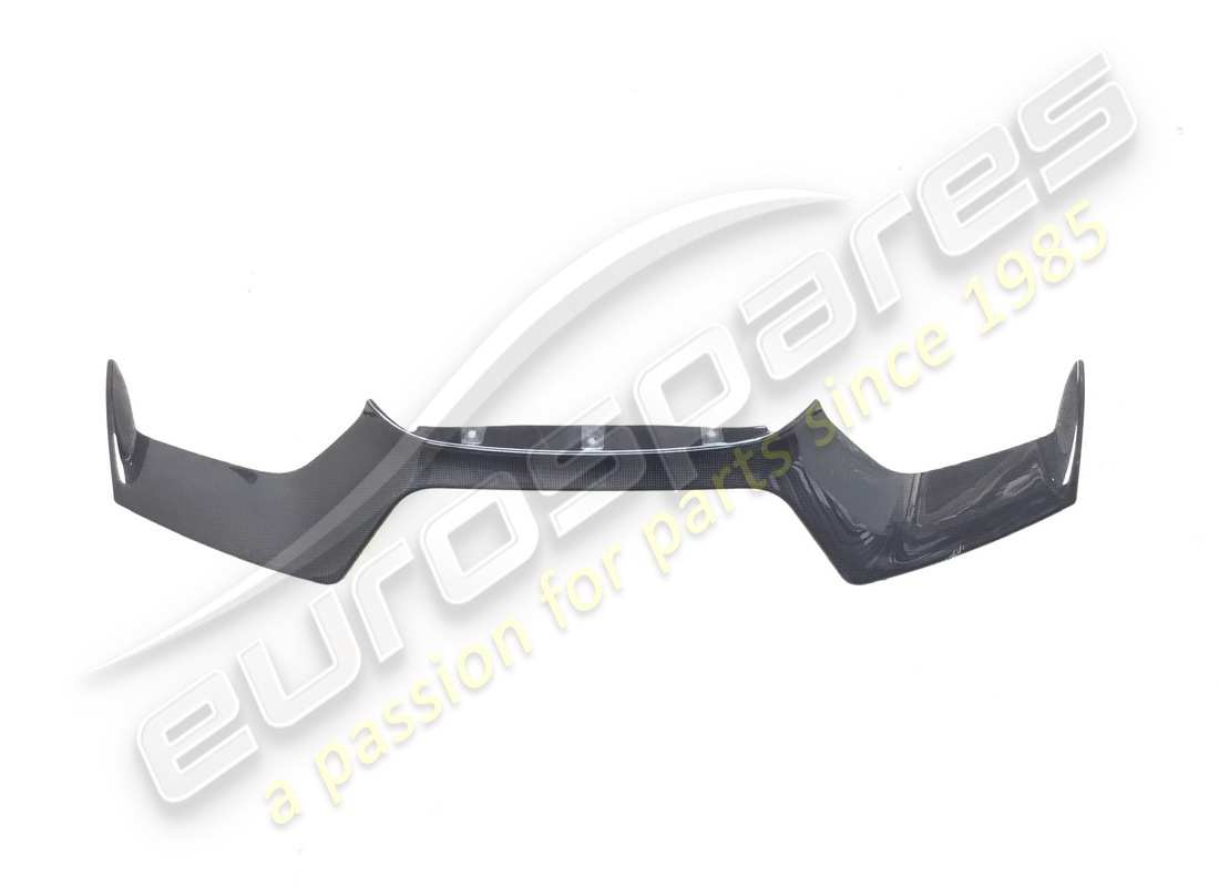 SPOILER AVANT EN FIBRE DE CARBONE D'OCCASION Ferrari. NUMÉRO DE PIÈCE 824297 (1)