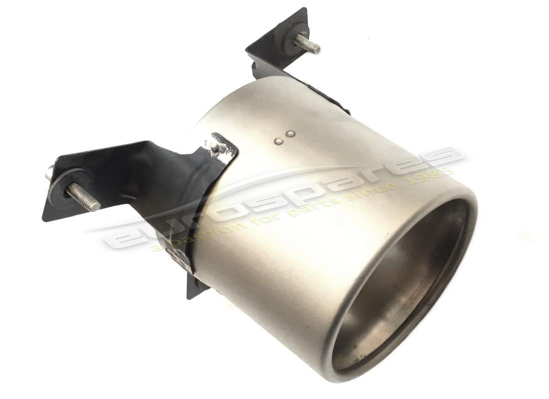 Ferrari TUYAU D'ÉCHAPPEMENT COSMÉTIQUE DROIT COMPLET UTILISÉ. NUMÉRO DE PIÈCE 899345 (1)
