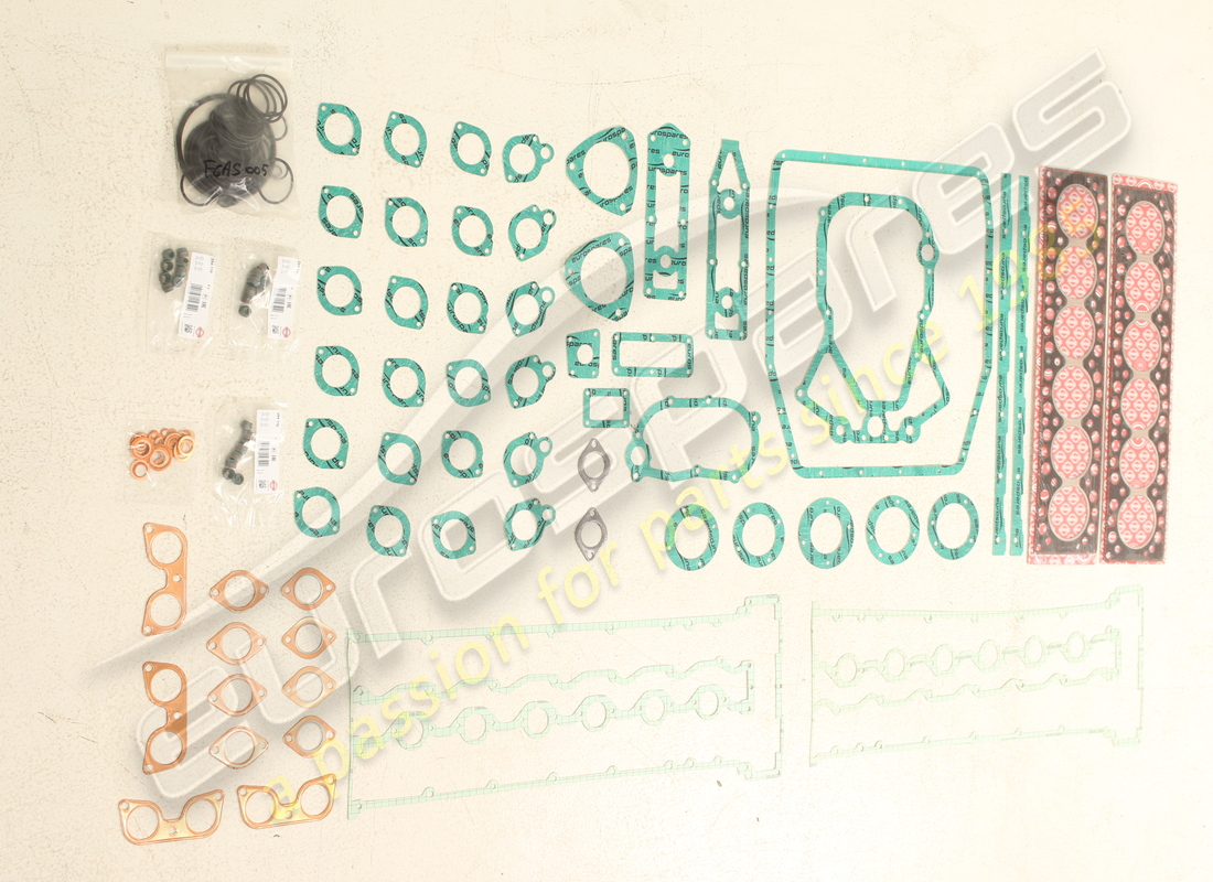 nouveau jeu de joints ferrari 400i. numéro de pièce 116147 (1)