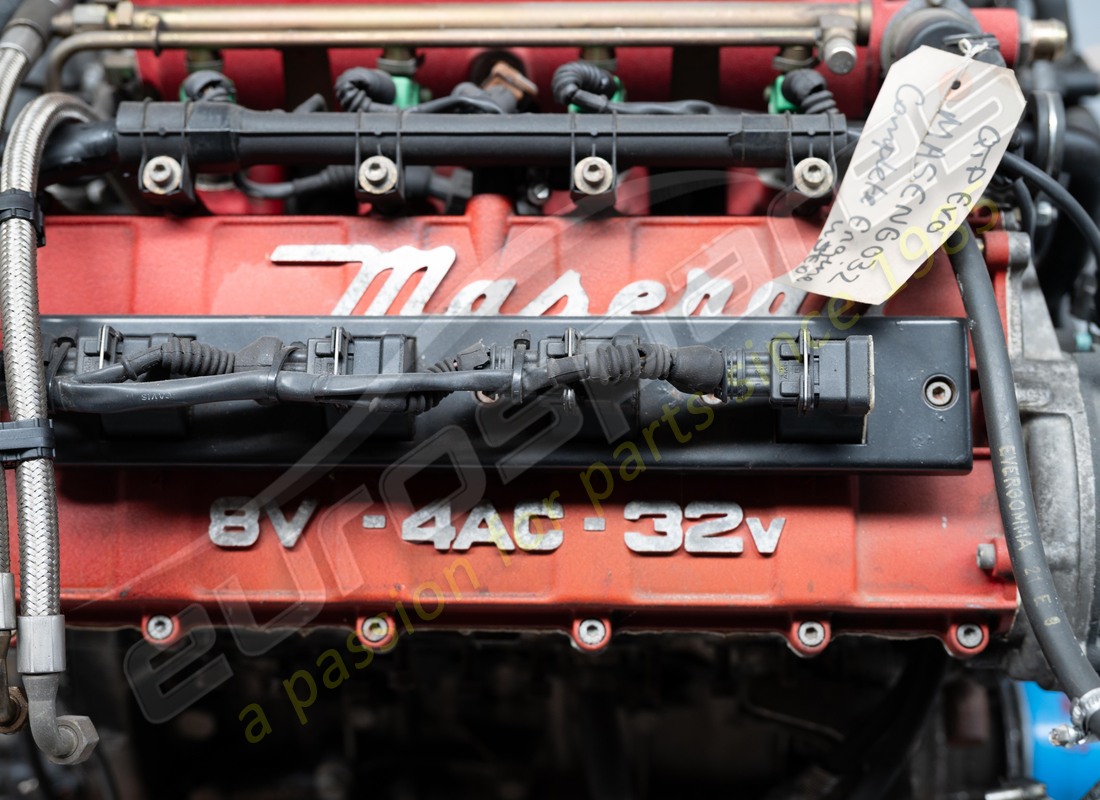 MOTEUR COMPLET D'OCCASION MASERATI. NUMÉRO DE PIÈCE MASENG032 (5) moteur complet d'occasion maserati. numéro de pièce maseng032 (5)