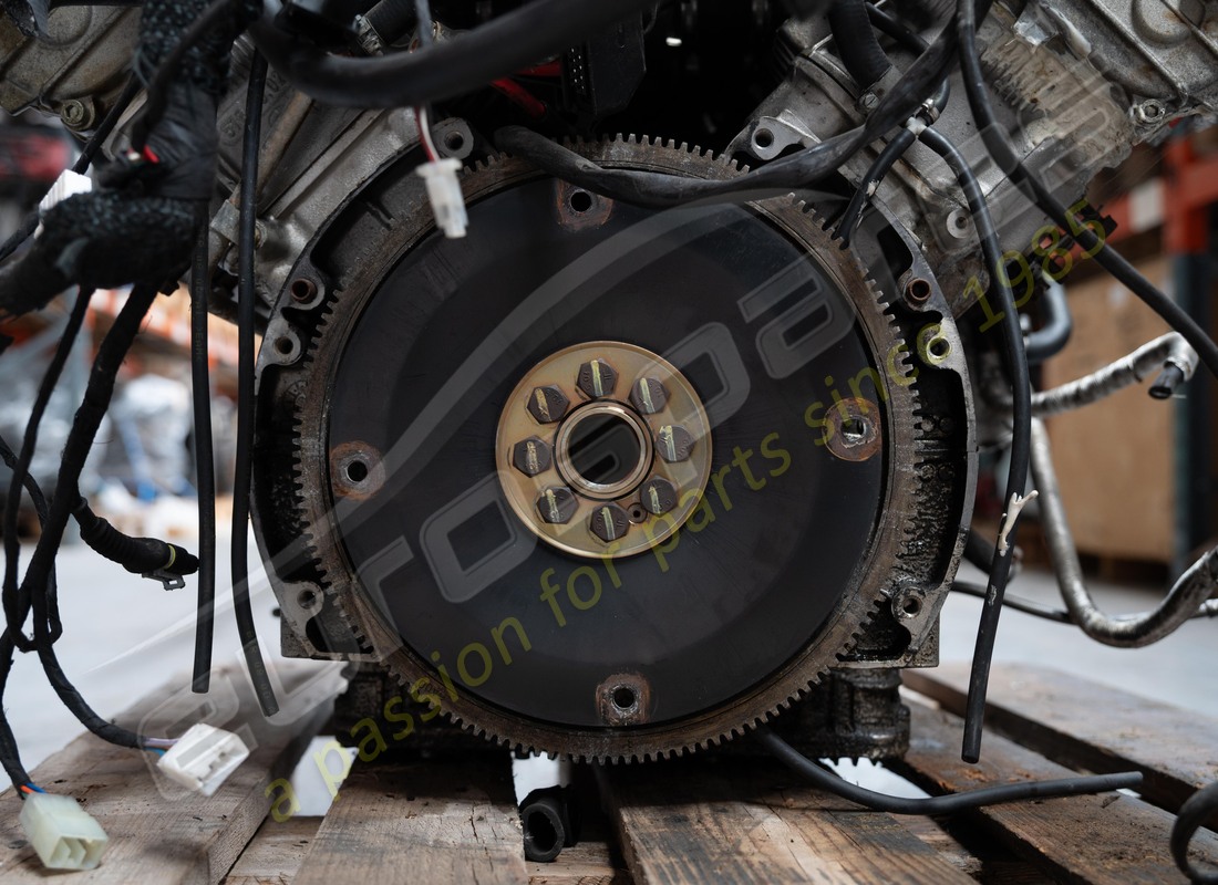 MOTEUR COMPLET D'OCCASION MASERATI. NUMÉRO DE PIÈCE MASENG032 (7) moteur complet d'occasion maserati. numéro de pièce maseng032 (7)