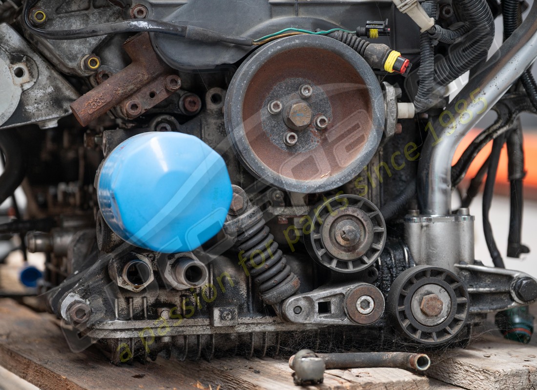 MOTEUR COMPLET D'OCCASION MASERATI. NUMÉRO DE PIÈCE MASENG032 (3) moteur complet d'occasion maserati. numéro de pièce maseng032 (3)