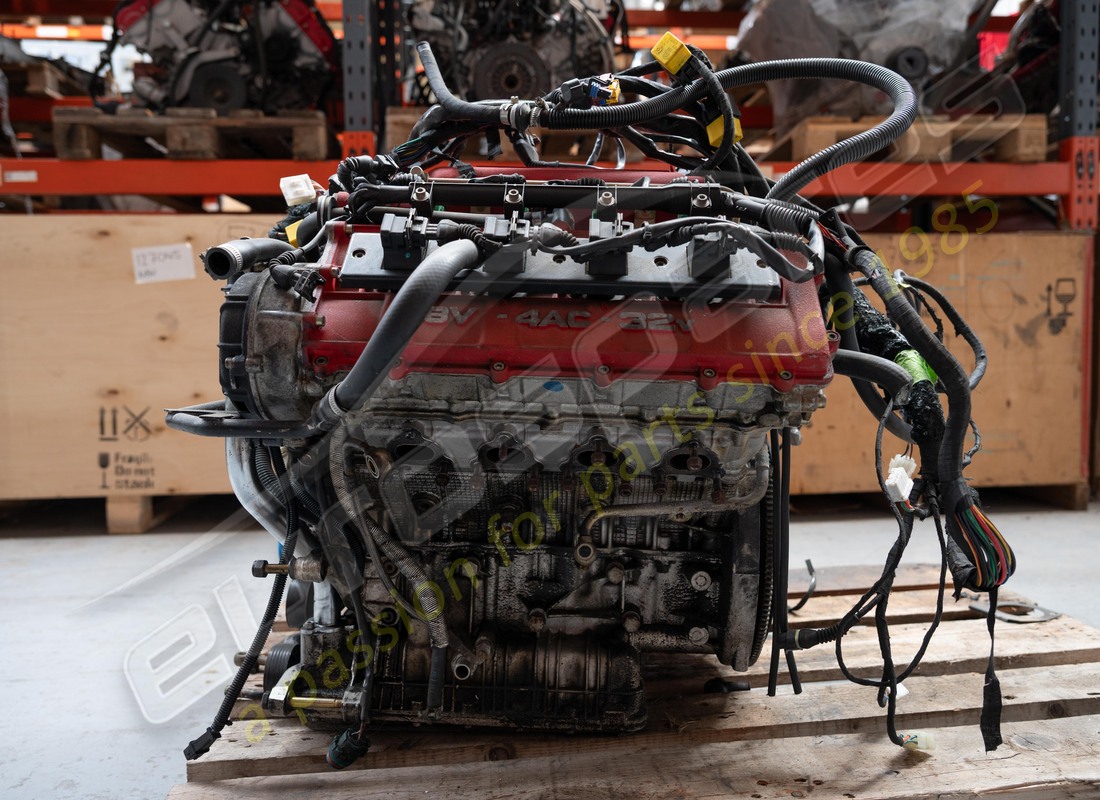 MOTEUR COMPLET D'OCCASION MASERATI. NUMÉRO DE PIÈCE MASENG032 (8) moteur complet d'occasion maserati. numéro de pièce maseng032 (8)