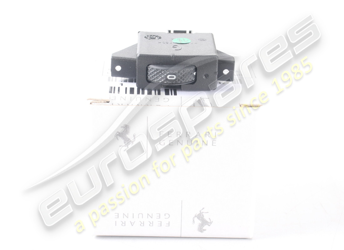 NOUVEAU RÉGLAGE DU COUSSIN CHAUFFANT Ferrari LH - . RÉFÉRENCE 980145109 (1)
