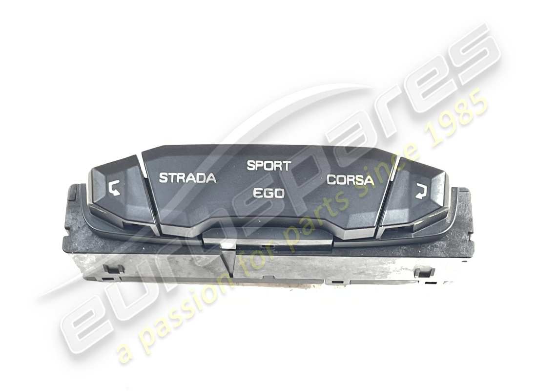 UTILISÉ Lamborghini COMMUTATEUR DE SÉLECTION DE DRIVE STRIP. NUMÉRO DE PIÈCE 470959674B (1)