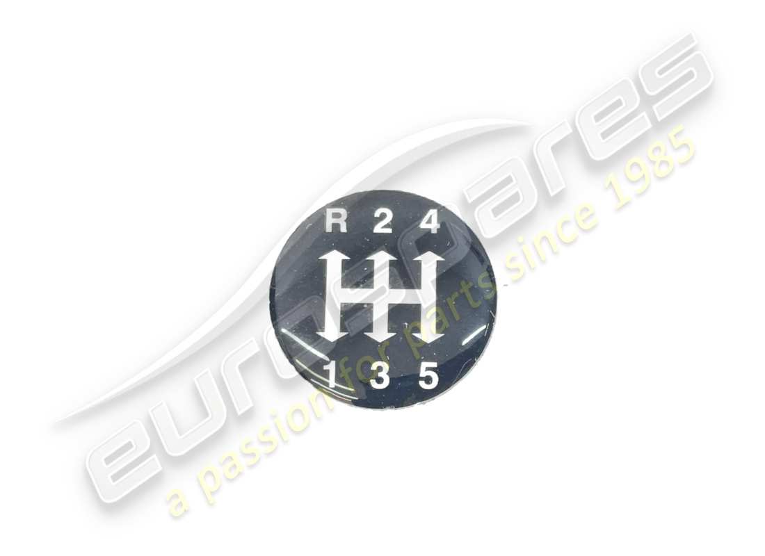 nouveau badge de sélecteur de vitesses lamborghini. numéro de pièce 002410655 (1)