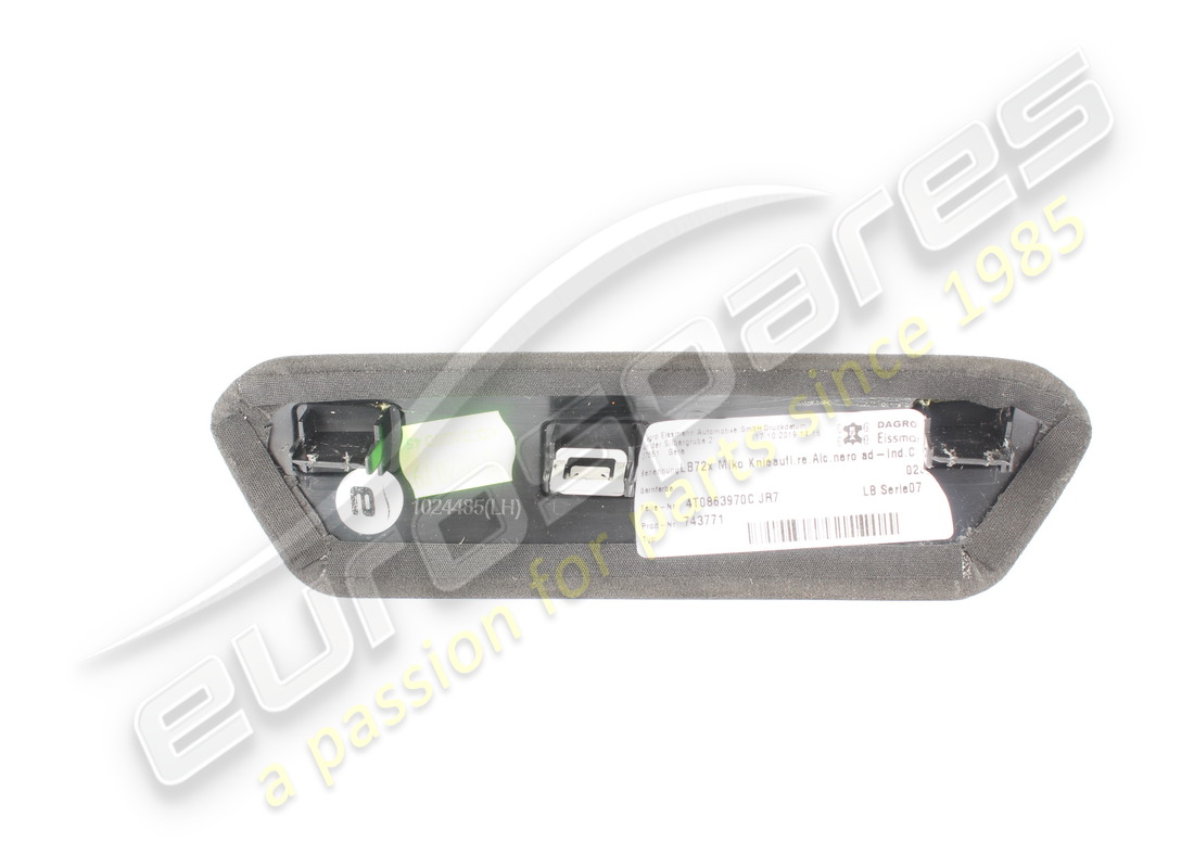 utilisé lamborghini insérer la pièce kniepad. numéro de pièce 4t0863970c (2)