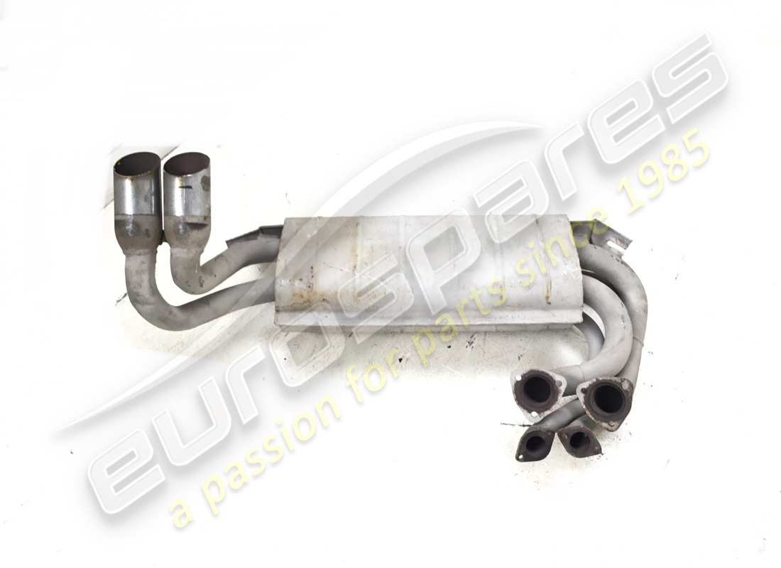 utilisé ferrari section d'échappement supérieure. numéro de pièce fe2337 (2)