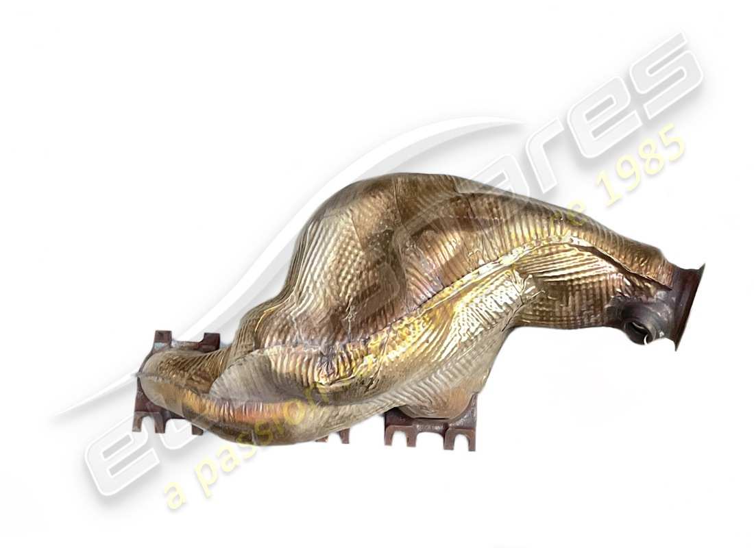 COLLECTEUR D'ÉCHAPPEMENT Lamborghini UTILISÉ. NUMÉRO DE PIÈCE 07M253172H (1)