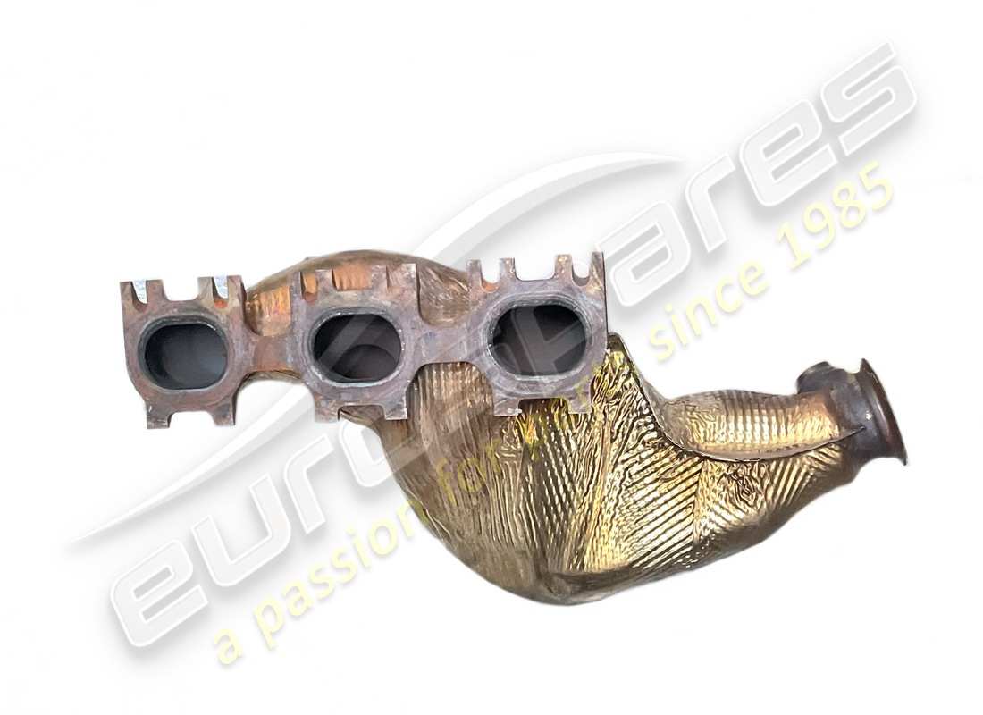 collecteur d'échappement lamborghini utilisé. numéro de pièce 07m253172h (2)