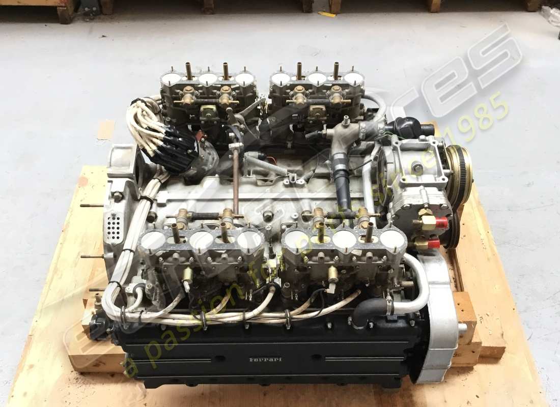 nouveau ferrari 512bb moteur boxer à carburant. numéro de pièce 95960407 (4)