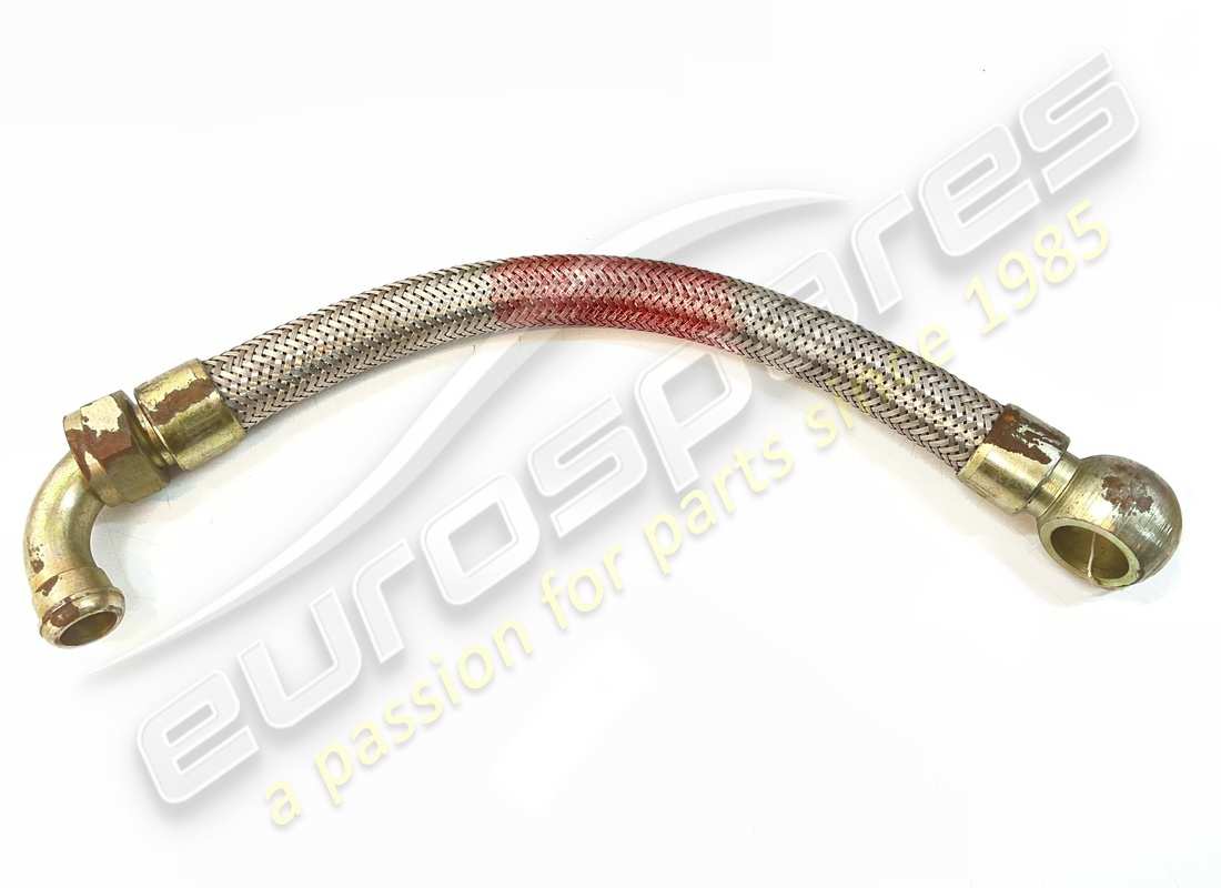 nouveau tuyau d'huile tressé en métal ferrari. numéro de pièce 126911 (1)