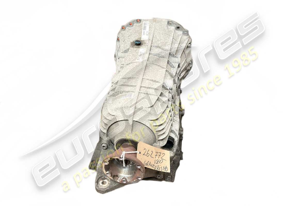occasion maserati boite de vitesses automatique zf m139hl. numéro de pièce 262772 (4)