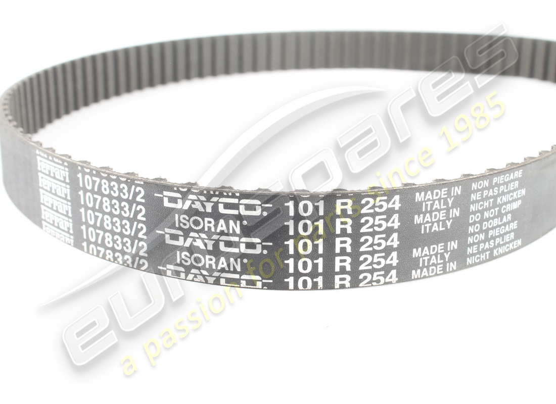 nouvelle ceinture à cames ferrari. numéro de pièce 107833 (2)