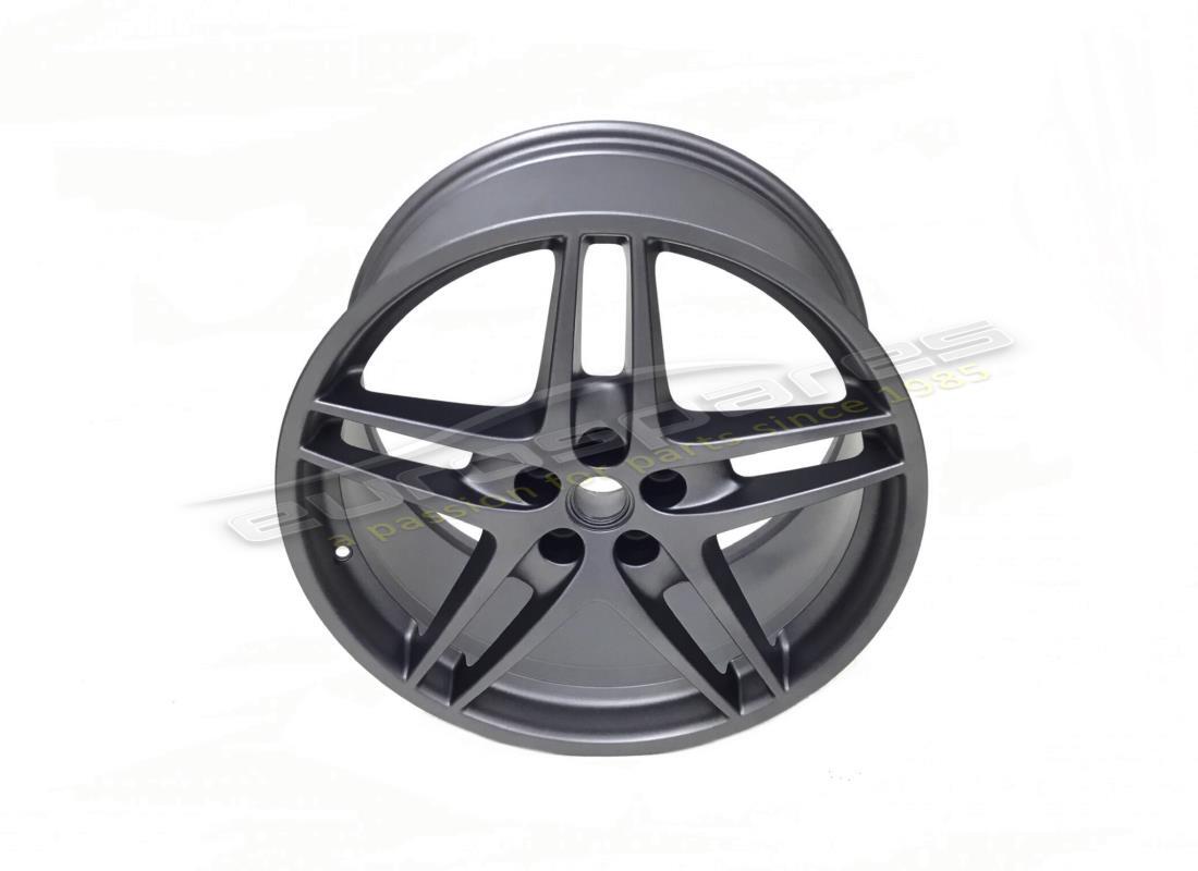 RECONDITIONNÉ Ferrari JANTE DE ROUE AVANT 7.5J X 19 . NUMÉRO DE PIÈCE 221905 (1)