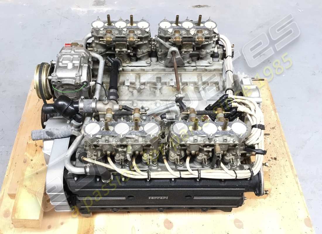 nouveau ferrari 512bb moteur boxer à carburant. numéro de pièce 95960407 (2)