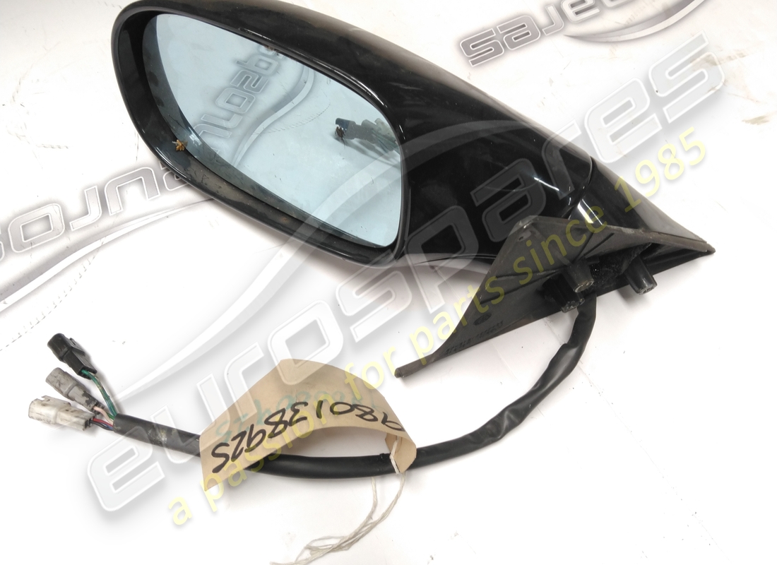 kit de rétroviseur extérieur gauche d'occasion maserati rhdprimer-c. numéro de pièce 980138925 (2)