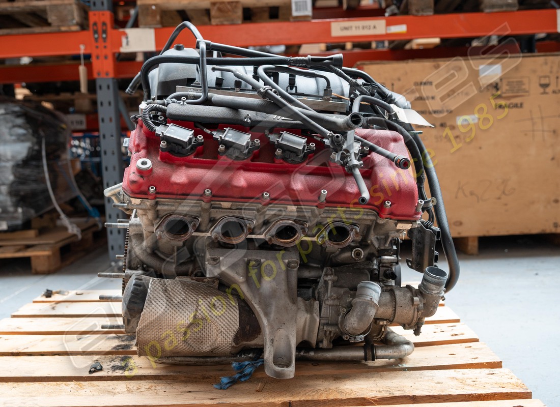 D'OCCASION Maserati MOTEUR 4200 CC F1 GSX F136. NUMÉRO DE PIÈCE 739066000 (1)
