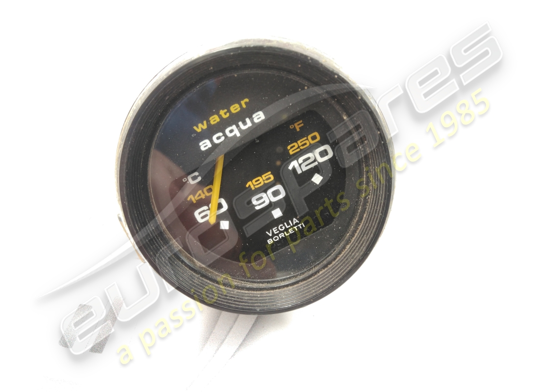 JAUGE DE TEMPÉRATURE D'EAU Ferrari UTILISÉE. NUMÉRO DE PIÈCE 40083909 (1)