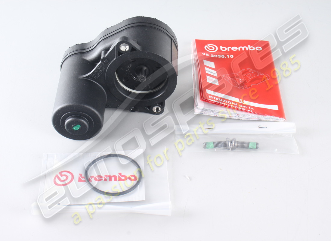 nouveau kit moteur-réglage d'étrier de frein de stationnement maserati. référence 673006244 (1)