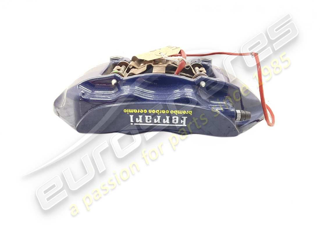 UTILISÉ Ferrari ÉTRIER ARRIÈRE GAUCHE AVEC PLAQUETTES. NUMÉRO DE PIÈCE 311680 (1)