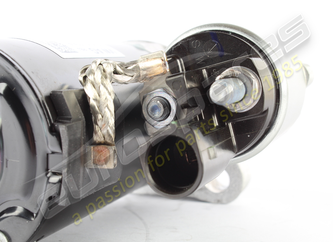 NOUVEAU DÉMARREUR LAMBORGHINI (START & STOP). RÉFÉRENCE 07M911024A (6) nouveau démarreur lamborghini (start & stop). référence 07m911024a (6)