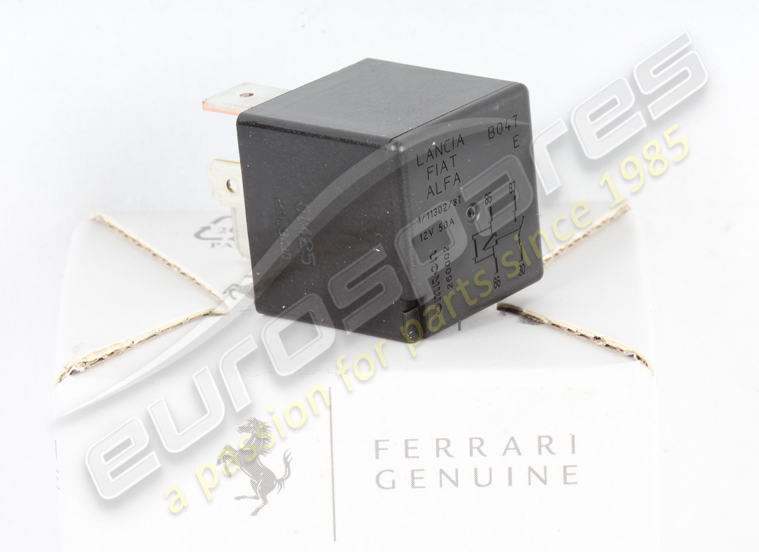 nouveau relais ferrari 50a. numéro de pièce 194909 (3)