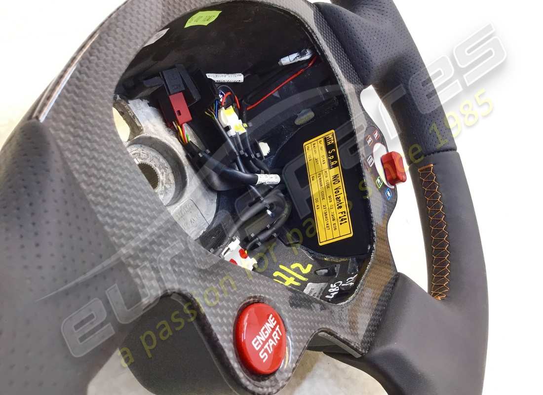 nouveau guide de volant ferrari -p.nero. numéro de pièce 80188500 (5)