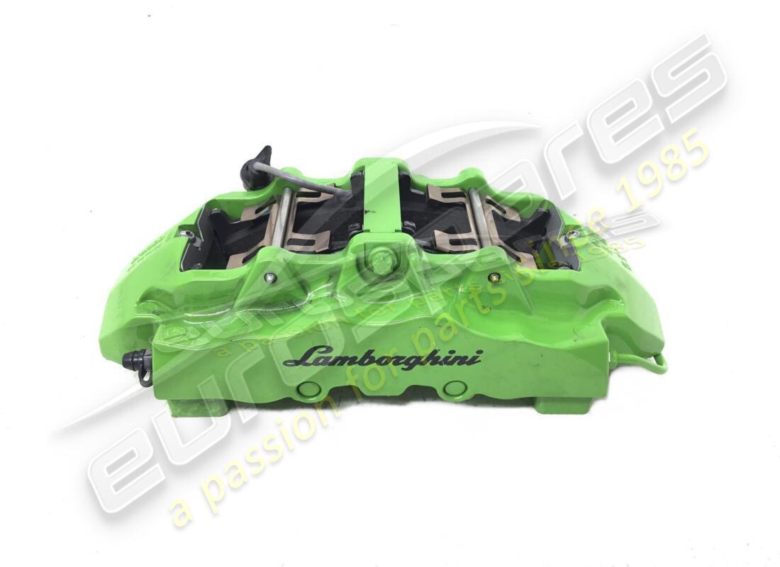 UTILISÉ Lamborghini ÉTRIER DE FREIN GRUEN . NUMÉRO DE PIÈCE 4T0615106CS (1)