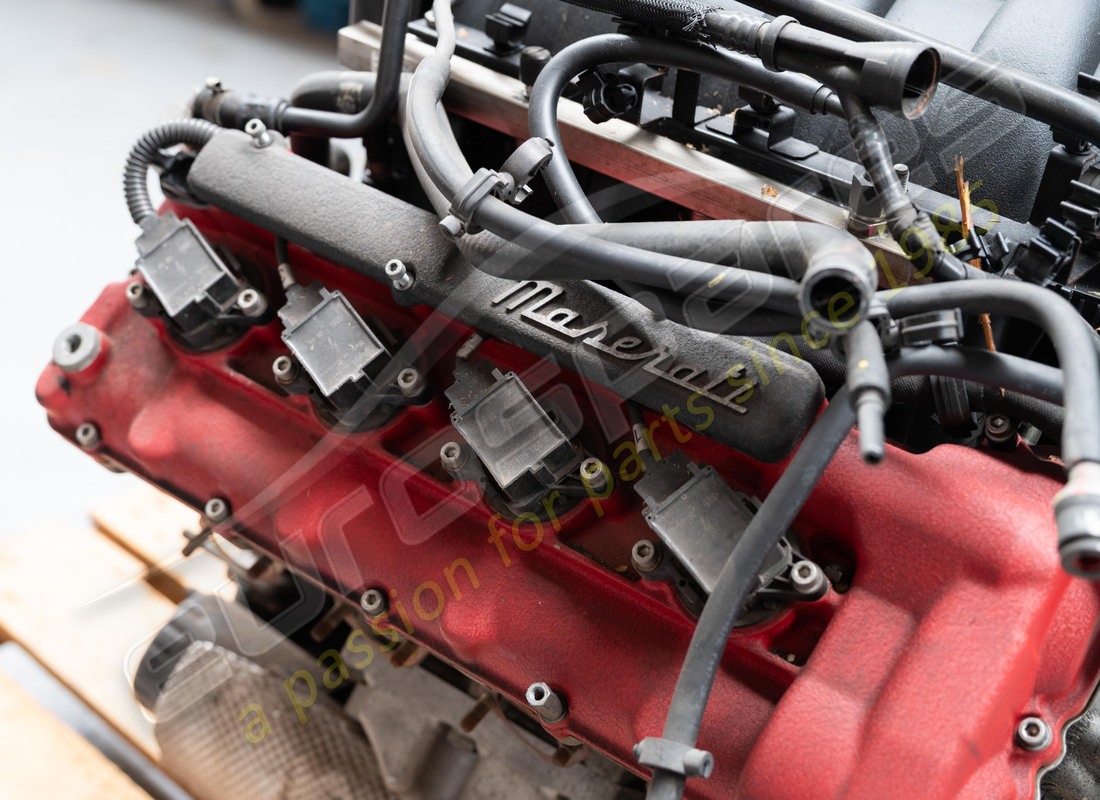 d'occasion maserati moteur 4200 cc f1 gsx f136. numéro de pièce 739066000 (10)