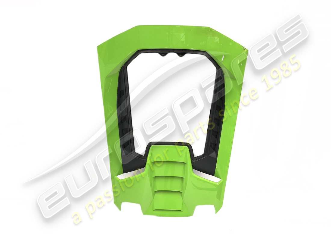 utilisé lamborghini couvercle de coffre cfk. numéro de pièce 4t0827023h (2)