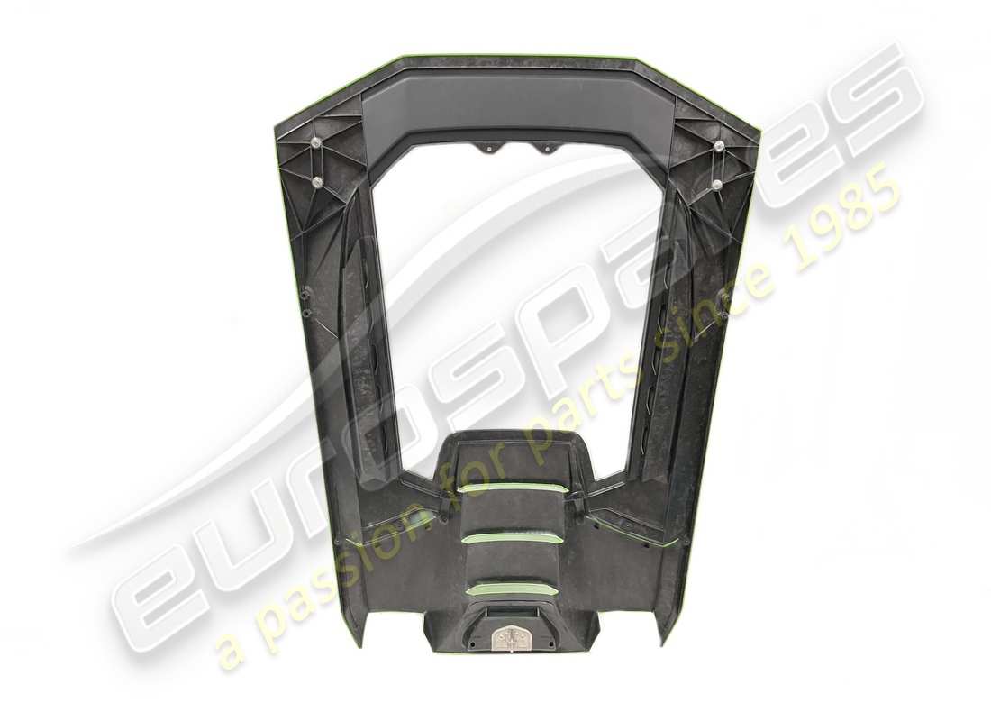 utilisé lamborghini couvercle de coffre cfk. numéro de pièce 4t0827023h (5)
