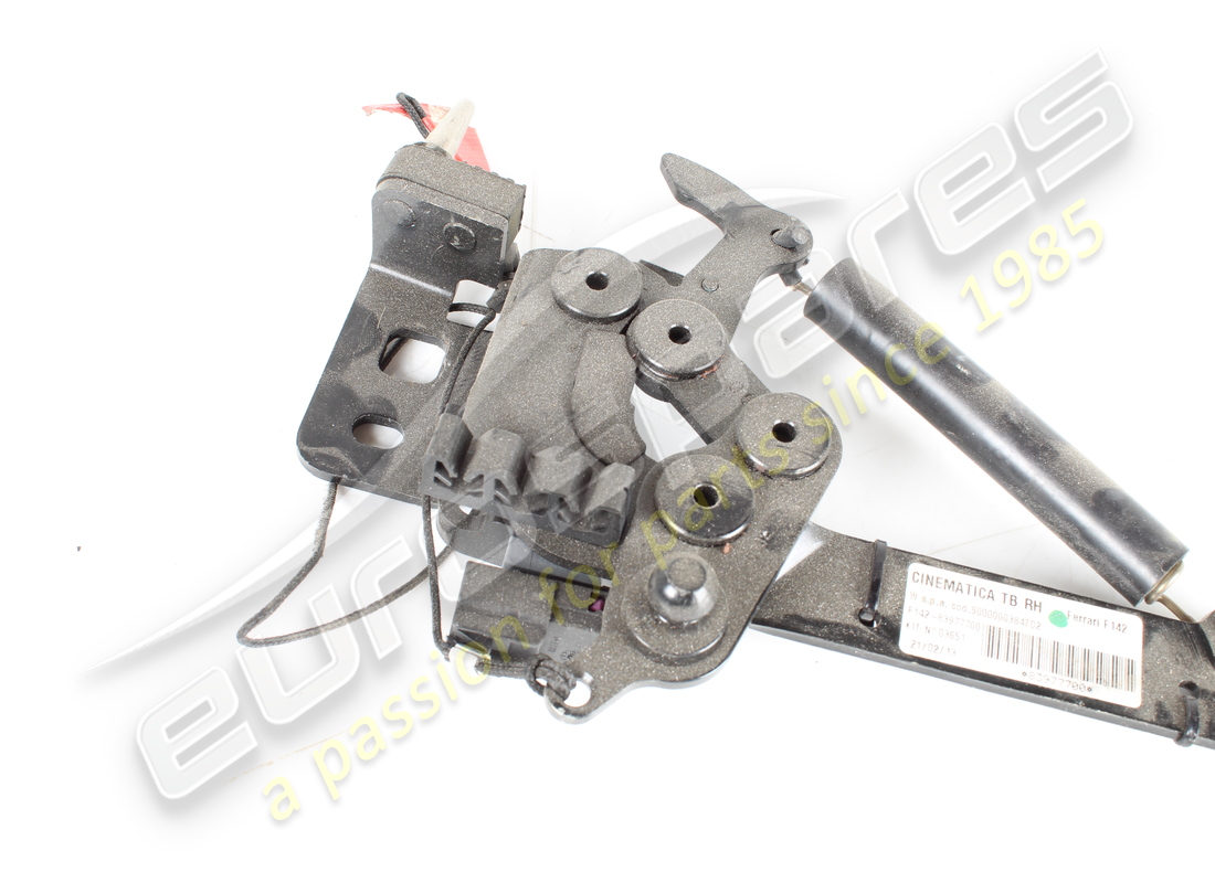 mécanisme de levier tb d'occasion ferrari complet droit numéro de pièce 83977700 (4)