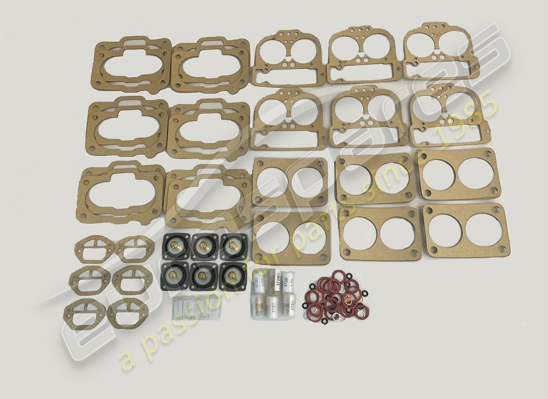 nouveau eurospares kit de réparation de carburateurs 44 dcnf. numéro de pièce 001140908 (1)