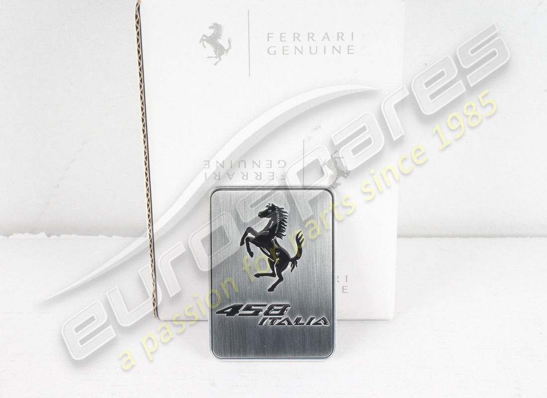 nouvelle assiette ferrari. numéro de pièce 290551 (3)