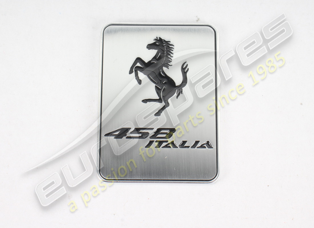 nouvelle assiette ferrari. numéro de pièce 290551 (1)