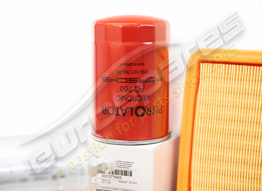 kit d'entretien neuf porsche - pour intervalles de 20,000 km - comprenant : - d >>- mj 1980. référence 91110098800 (7)