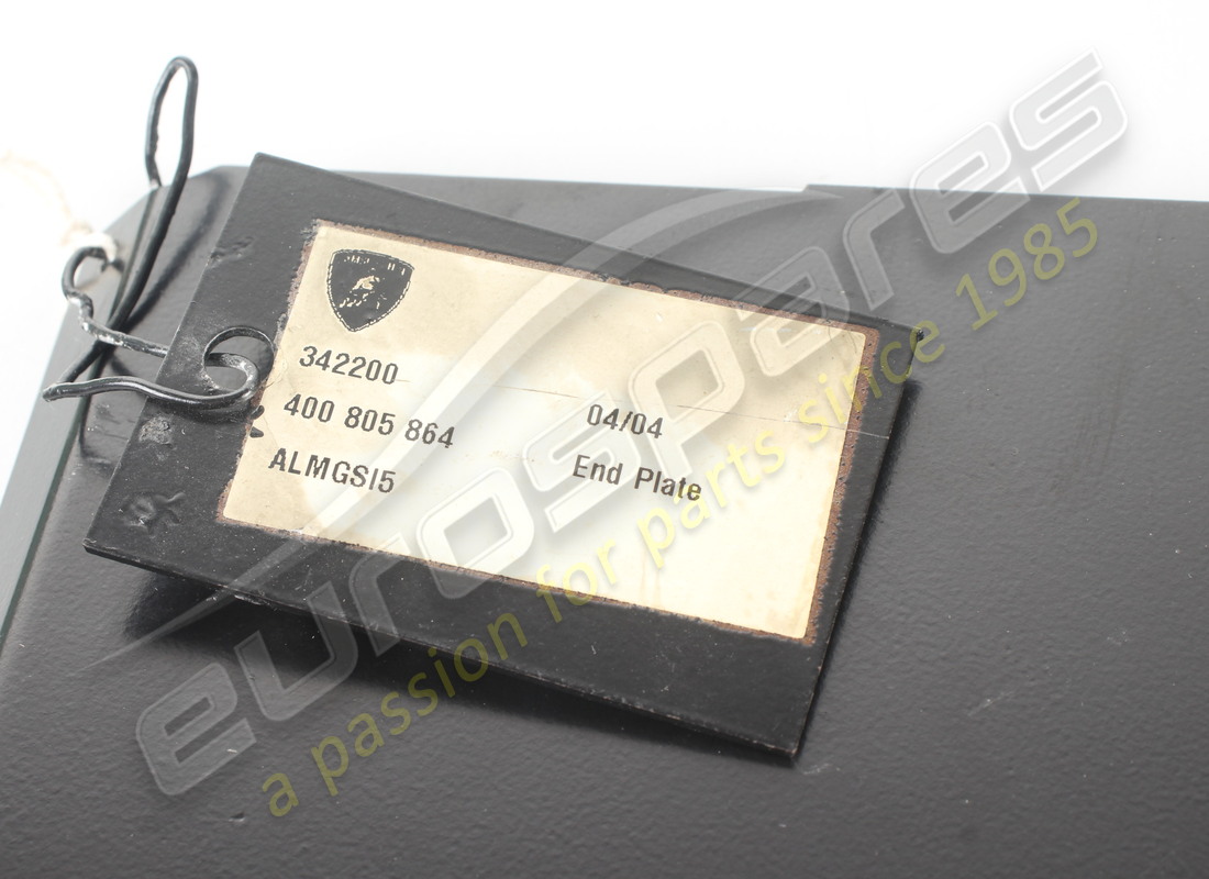 nouvelle lamborghini plaque d'extrémité droit numéro de pièce 400805864 (2)